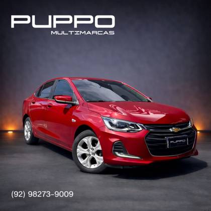 CHEVROLET ONIX 1.0 TURBO FLEX PLUS PREMIER AUTOMÁTICO